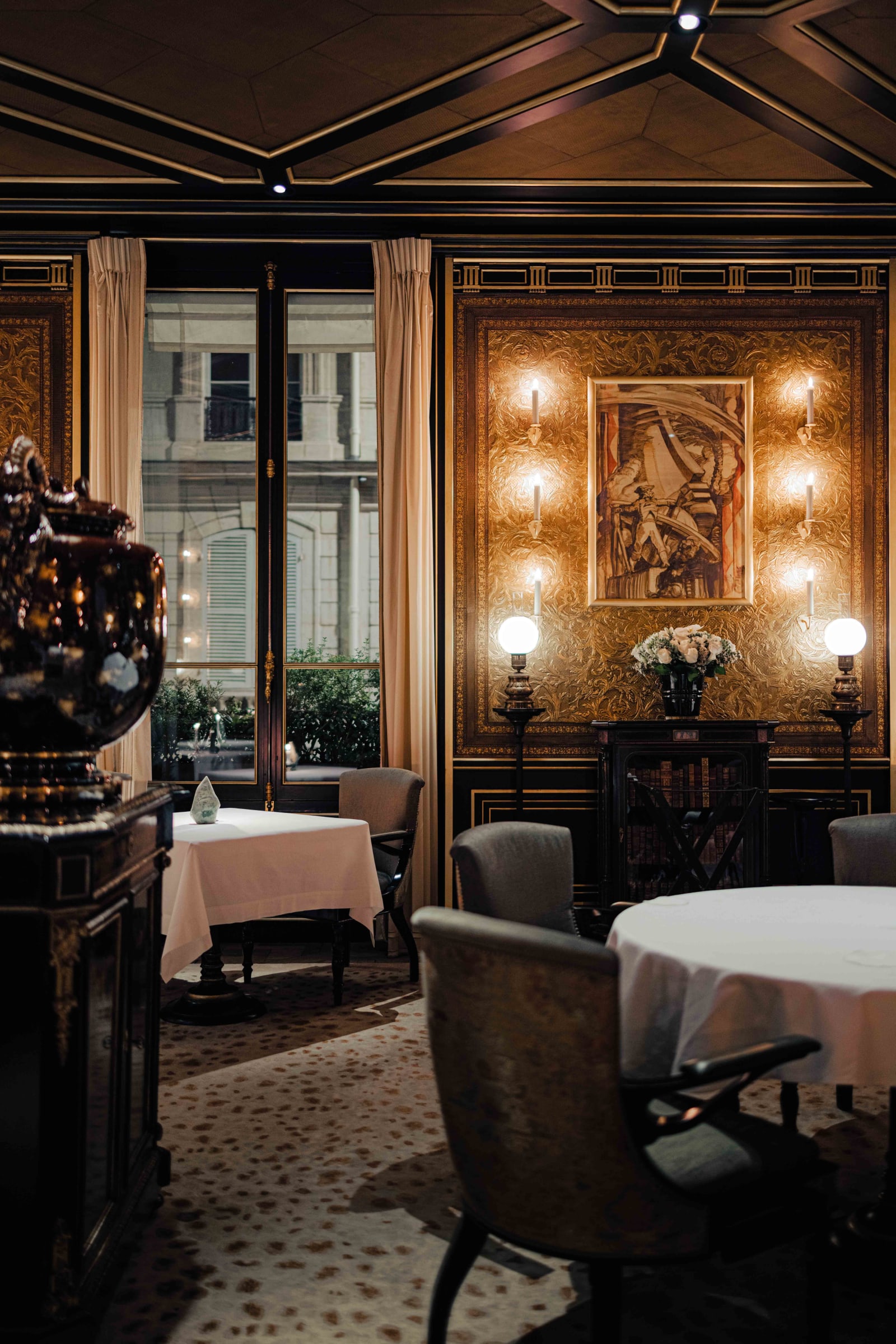 Le Gabriel, Paris: The Promotion