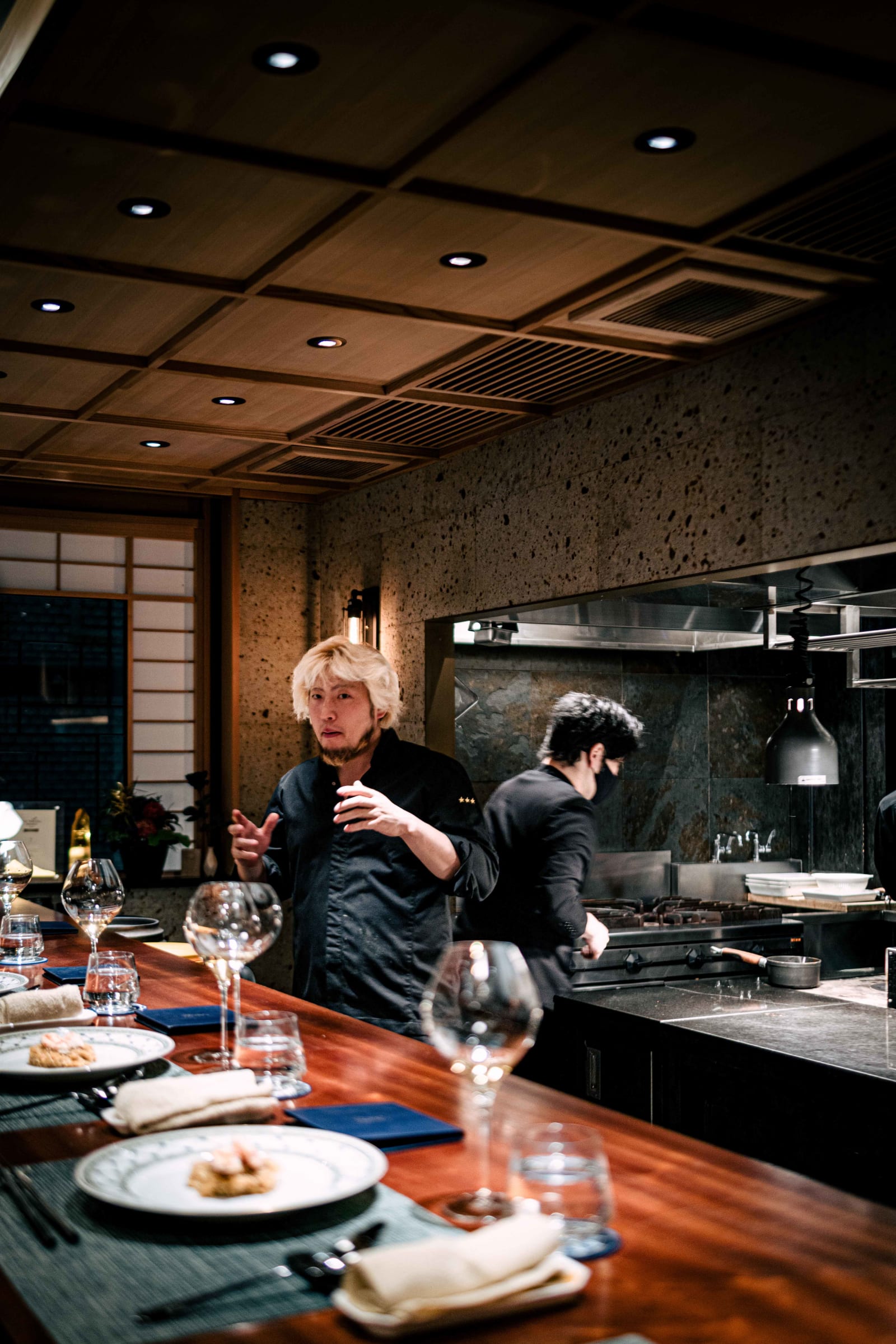 Ao Nishiazabu, Tokyo: The Setting (1)