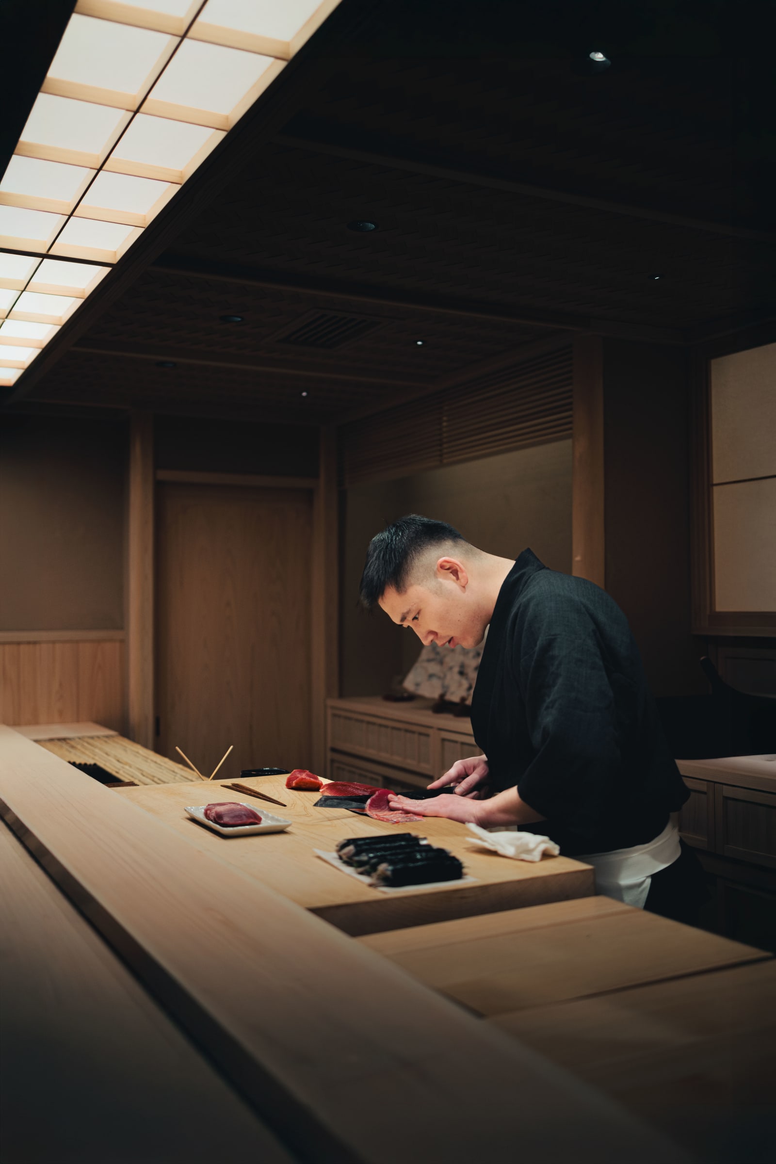 Sushi Riku, Tokyo: The Wave