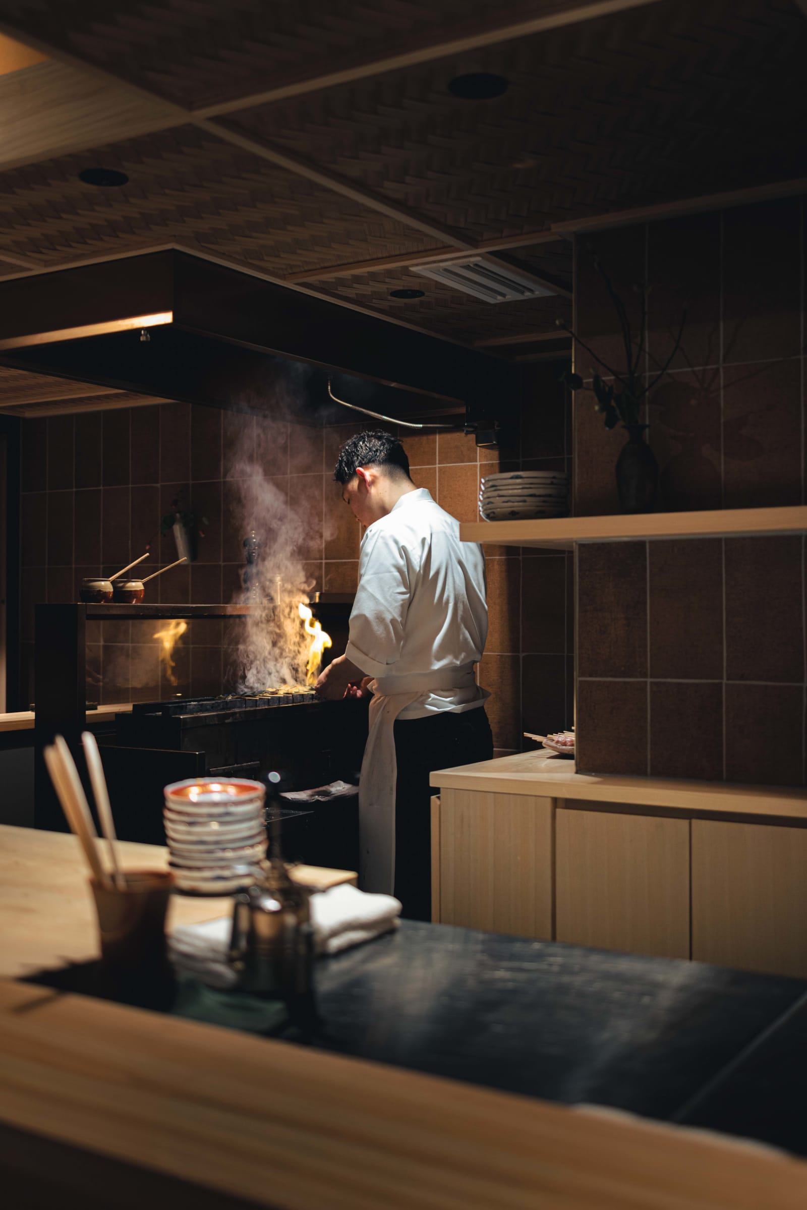 Aramaki, Tokyo: The Counter (1)
