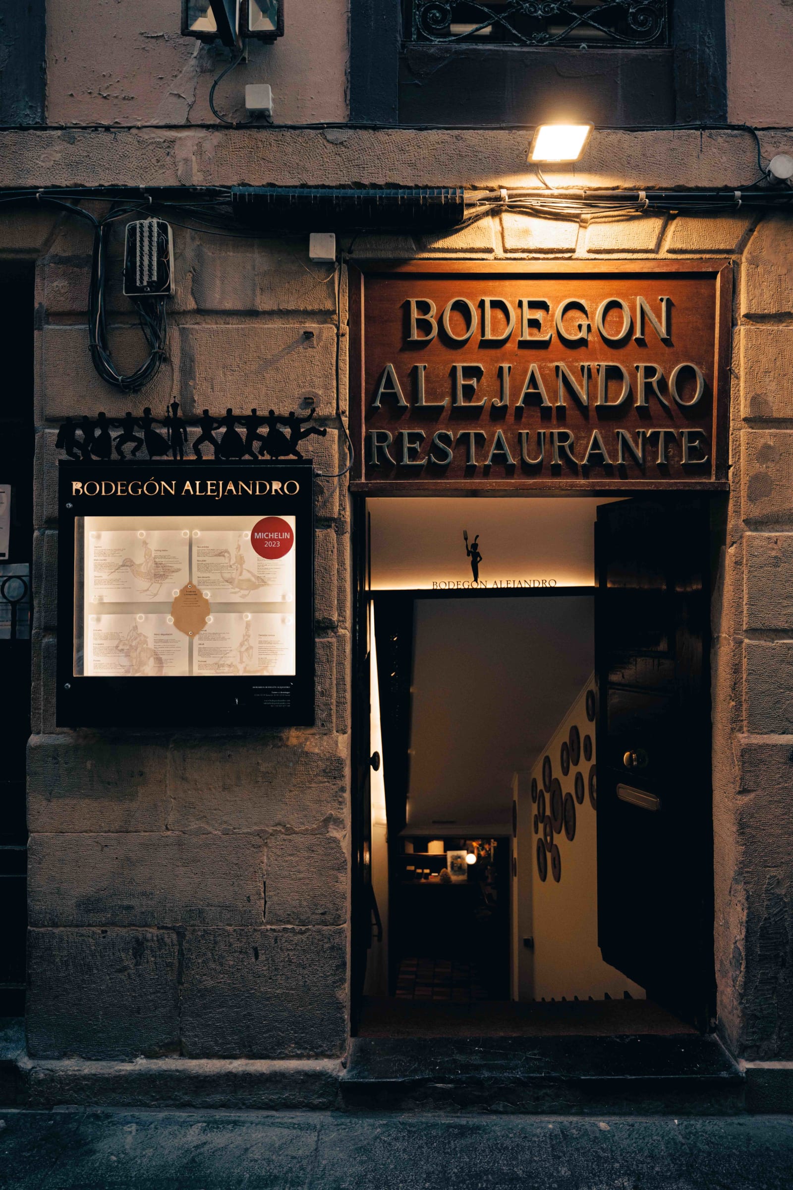 Bodegón Alejandro, San Sebastián: A Bodegón (1)