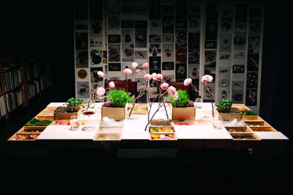 Disfrutar The Living Table