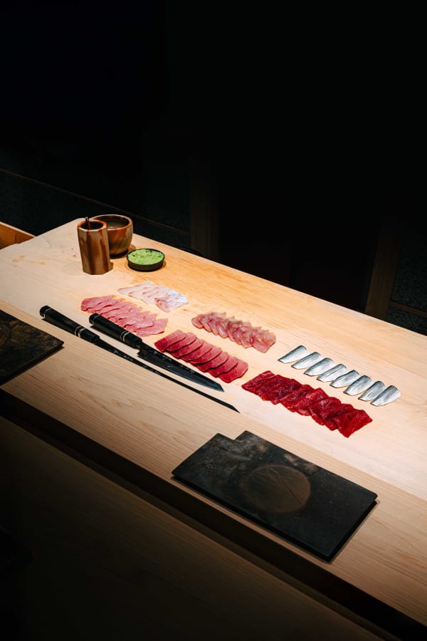 Sushi Juyon by Saito