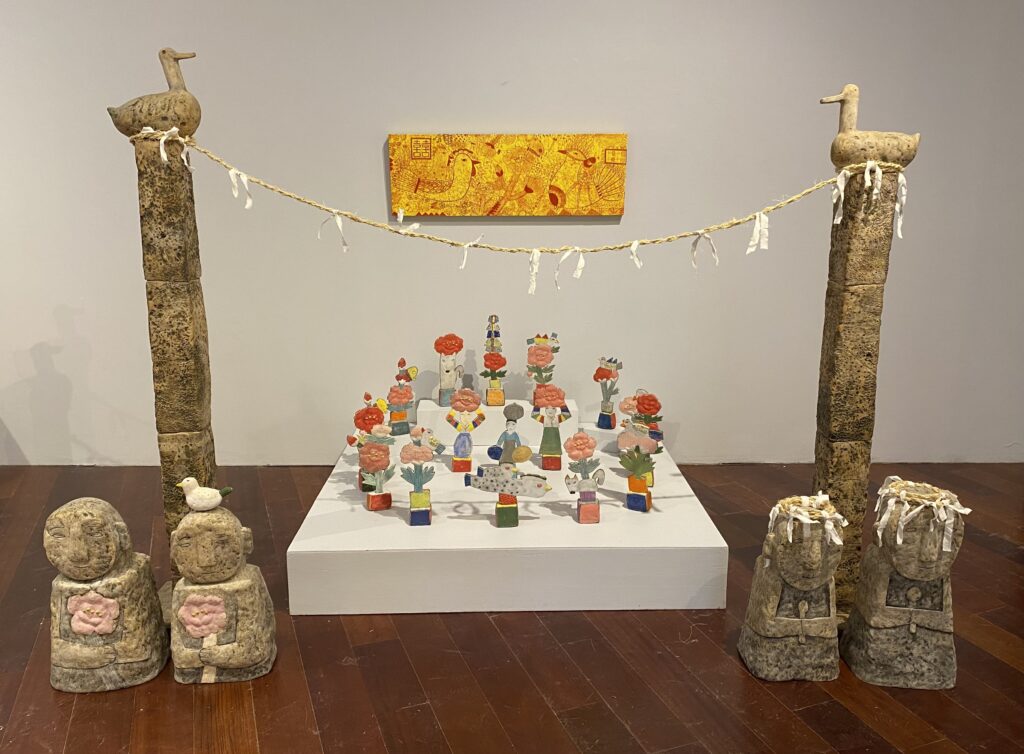 Installation artwork