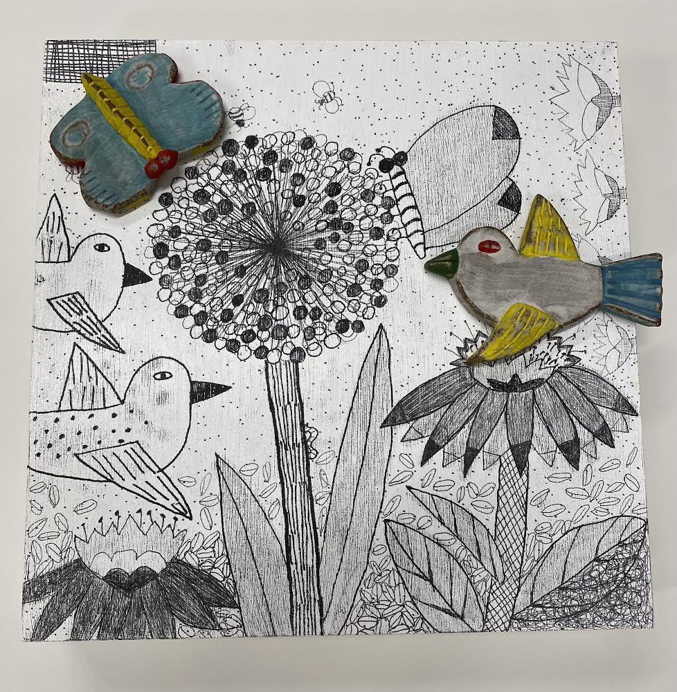 Talisman ceramic artwork