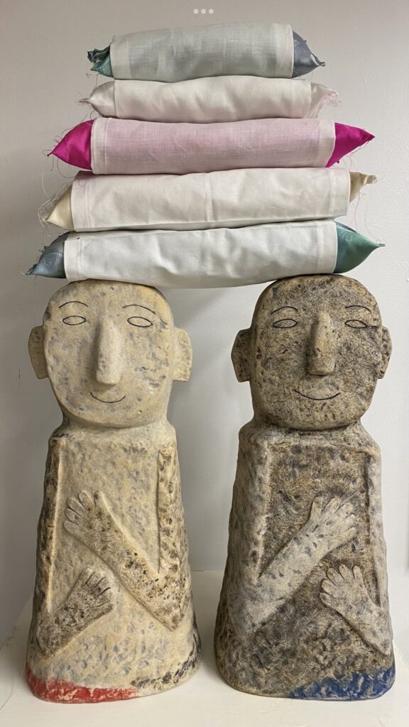 Ceramic figure artwork