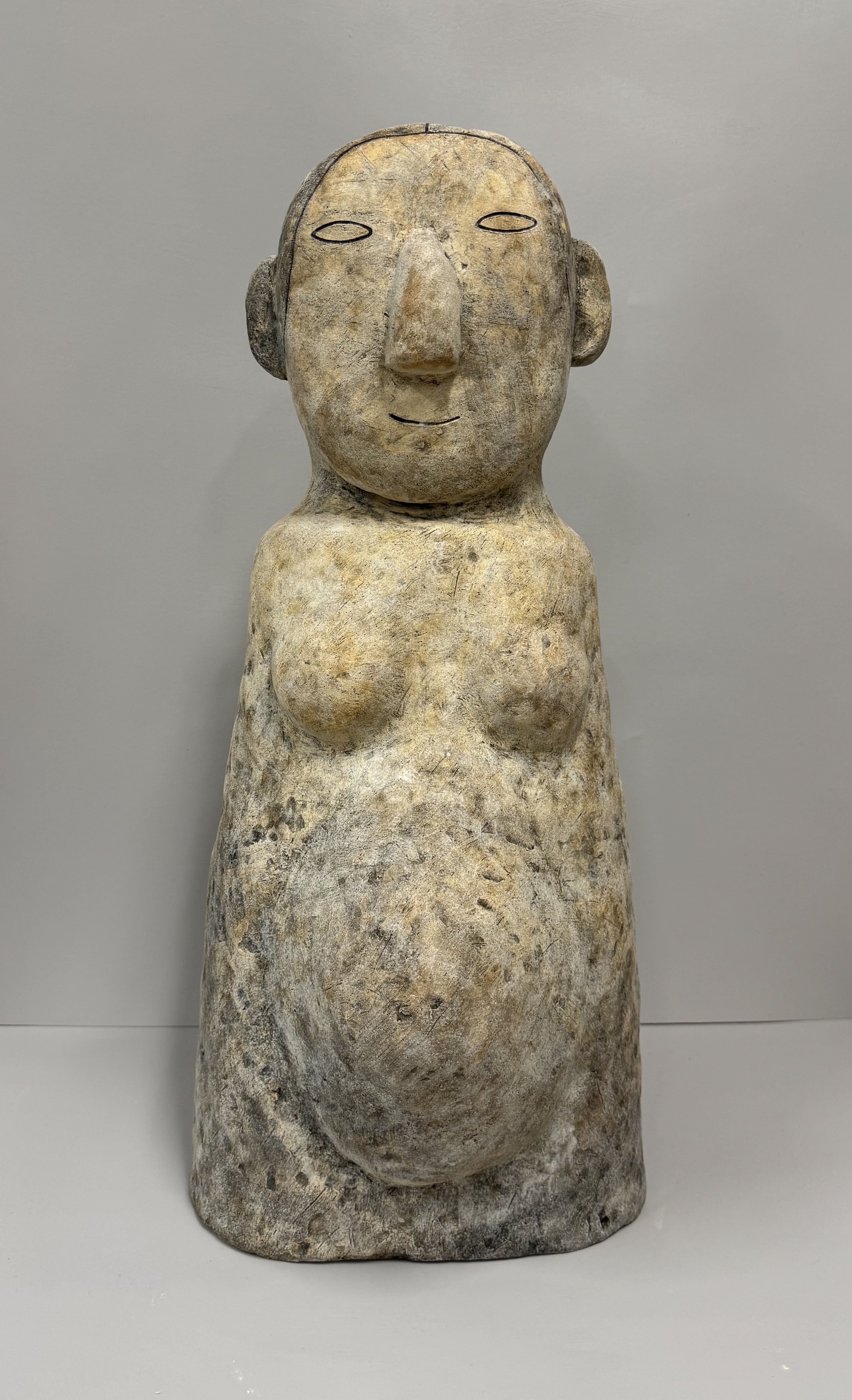 Ceramic figure artwork