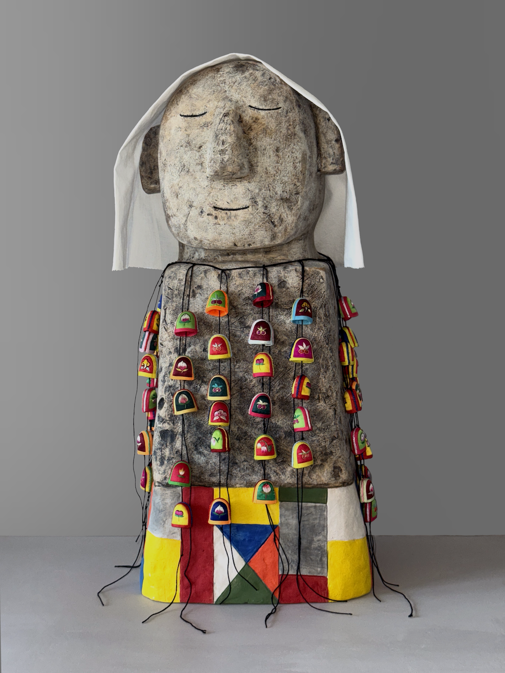 Ceramic figure artwork