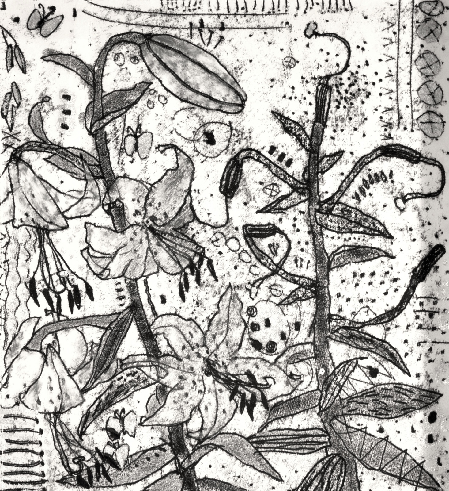 Drawing artwork