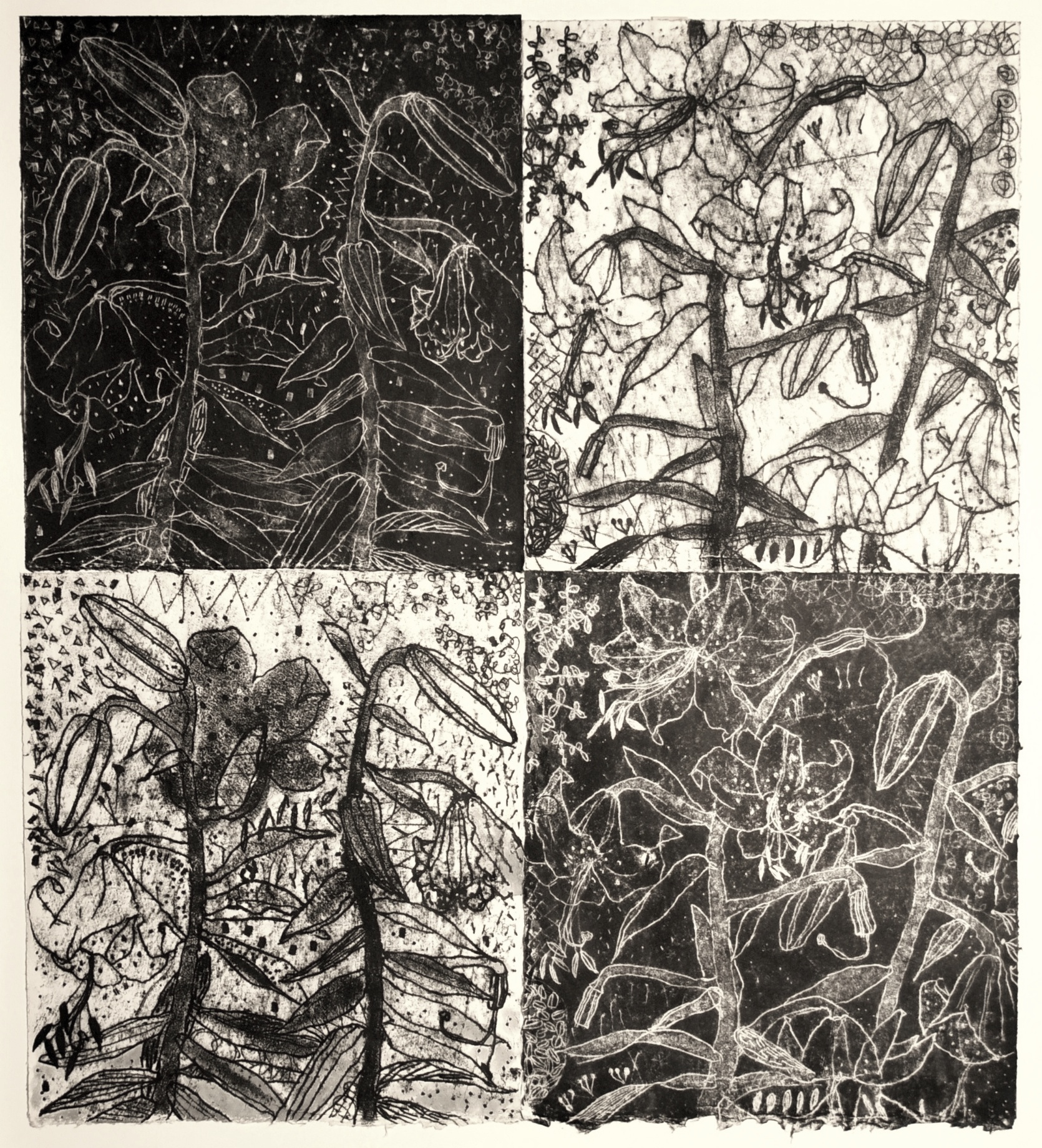 Drawing artwork