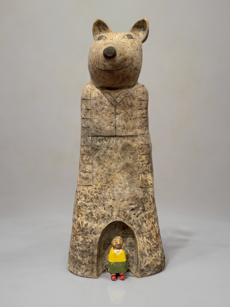 Ceramic figure artwork