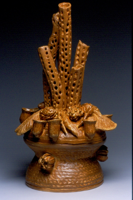 Incense burner artwork