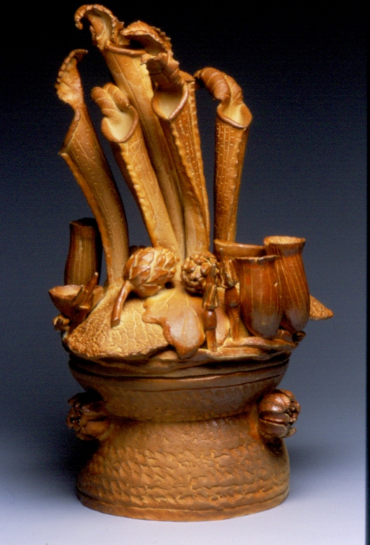 Incense burner artwork
