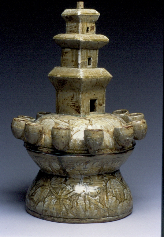 Incense burner artwork