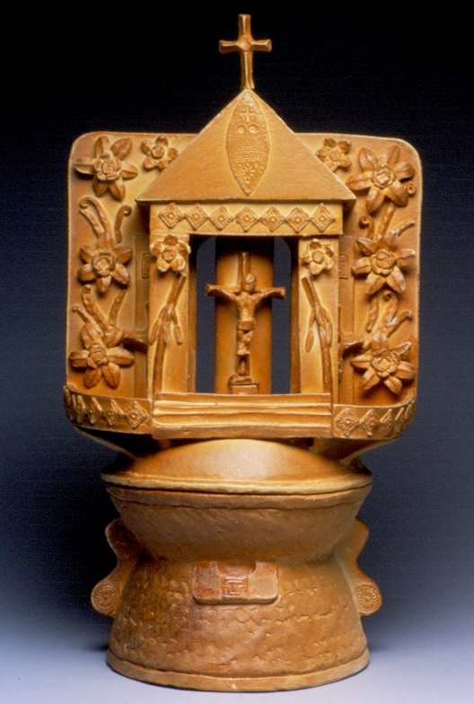 Incense burner artwork