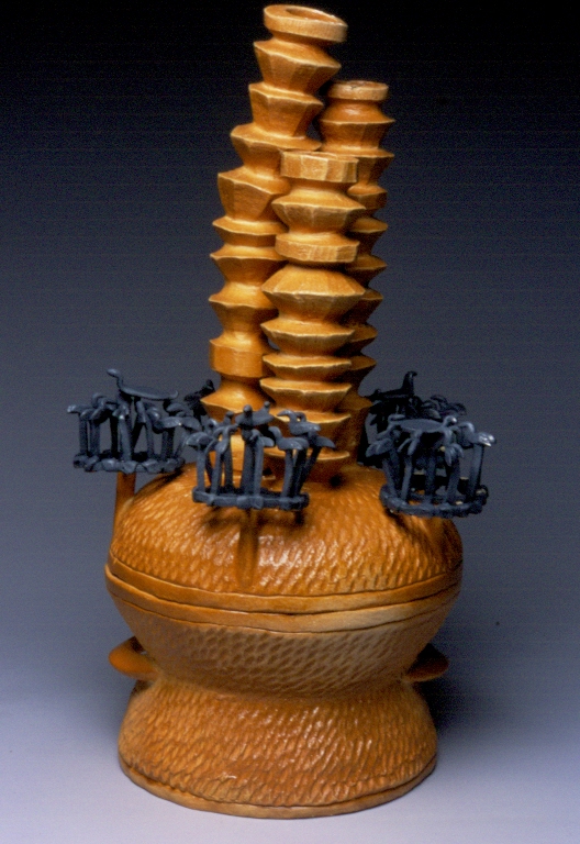 Incense burner artwork