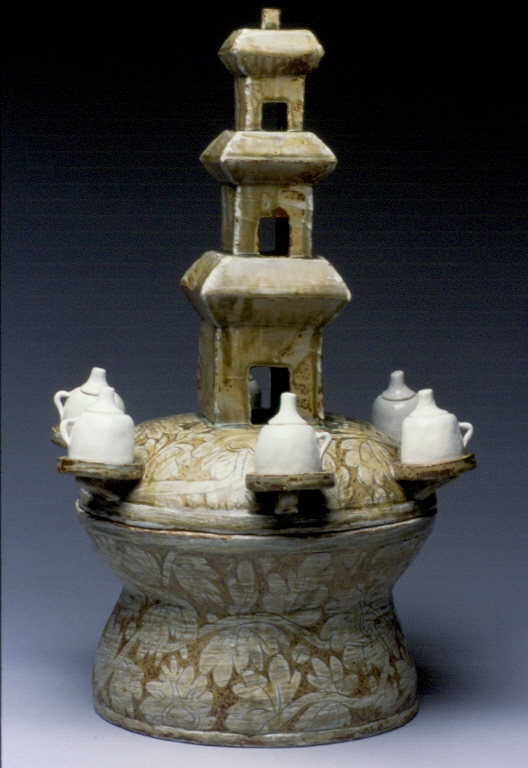 Incense burner artwork