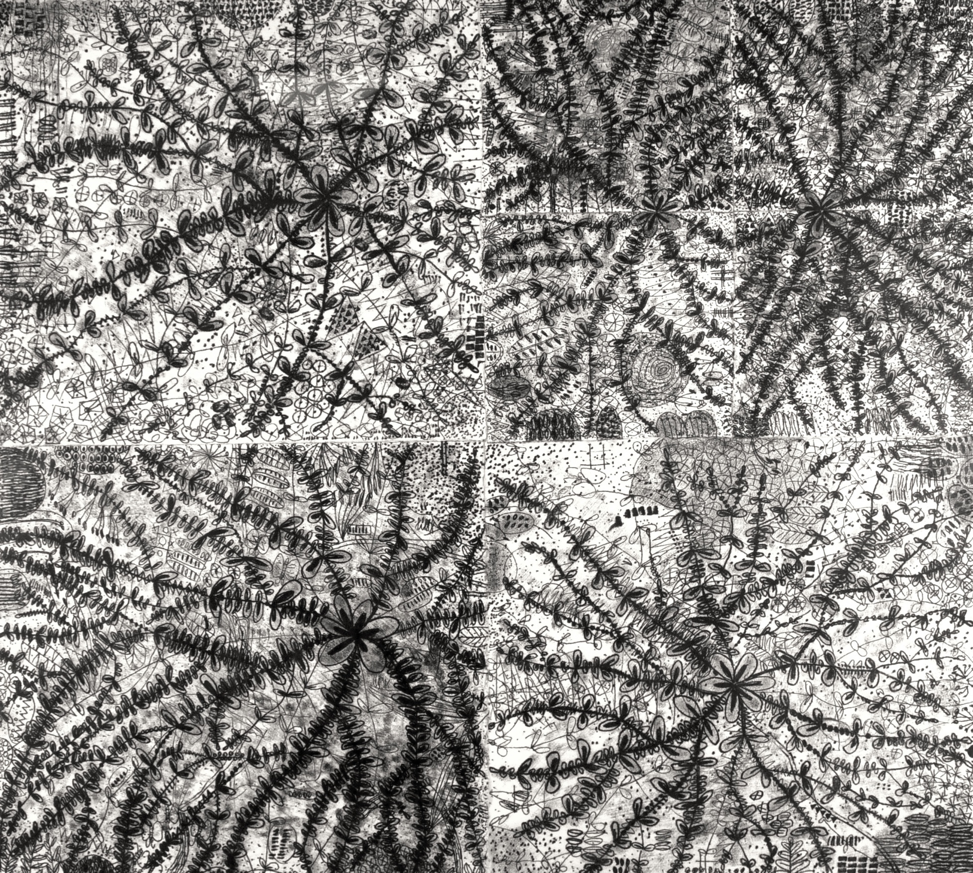 Drawing artwork