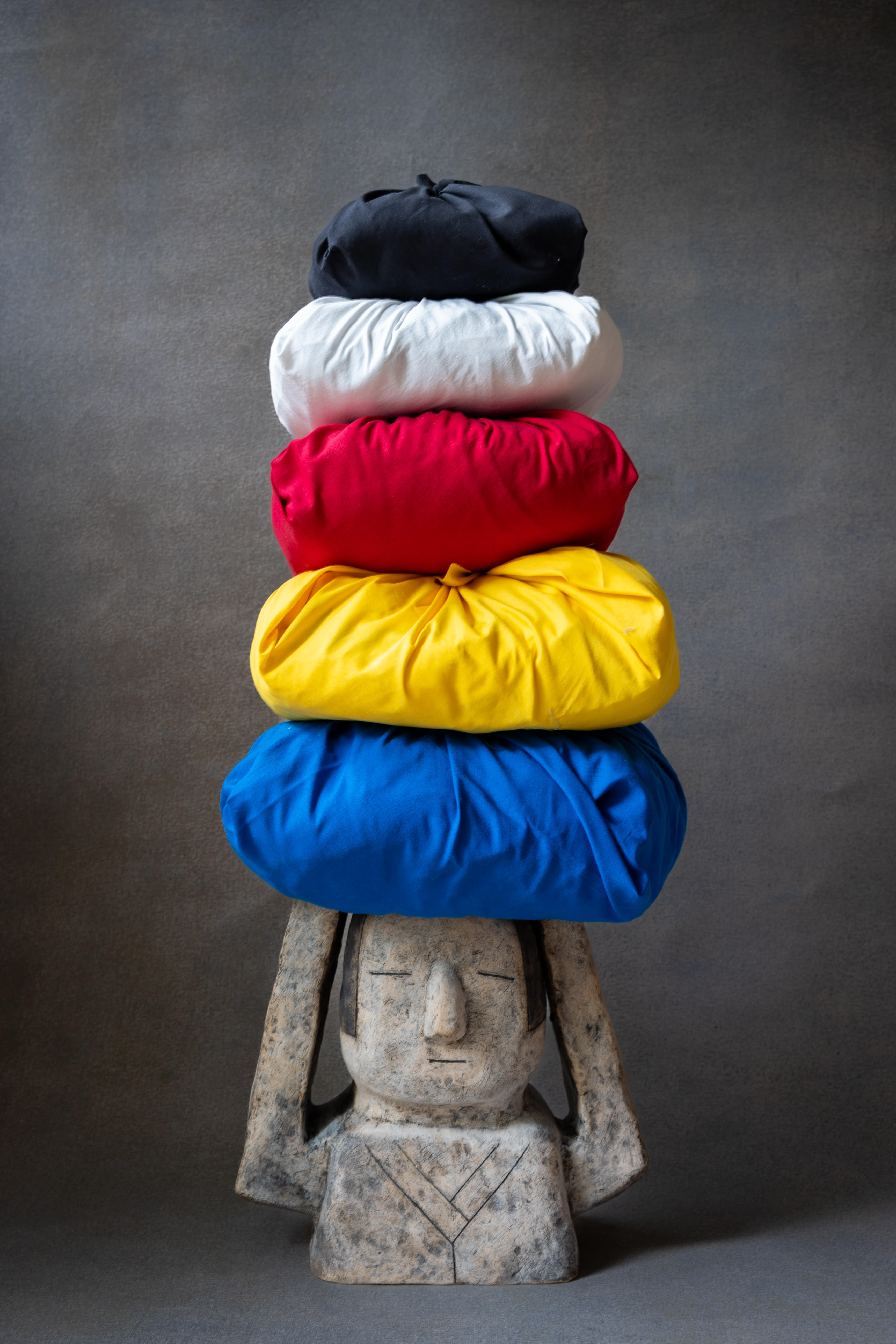 Ceramic figure artwork