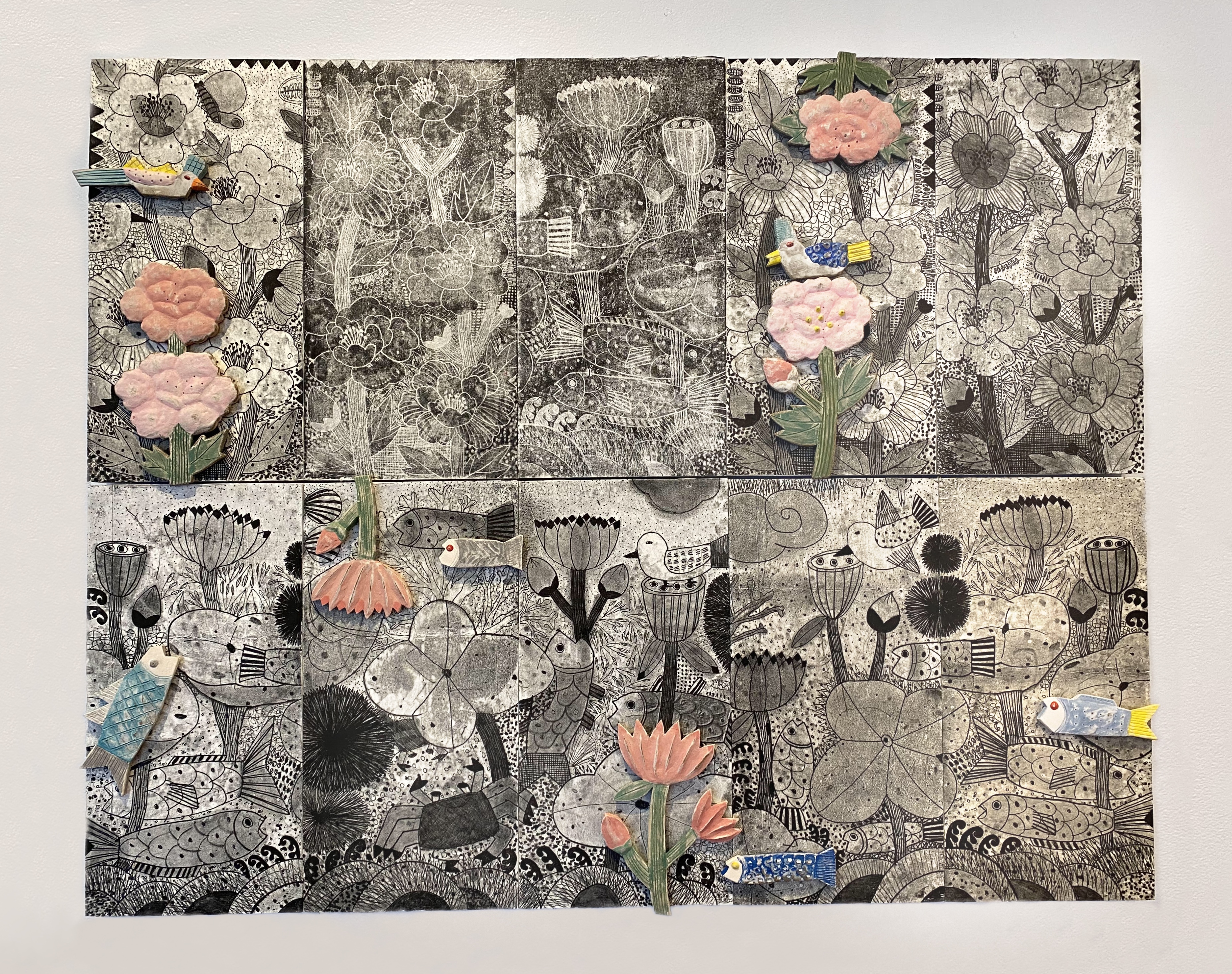 Talisman ceramic artwork