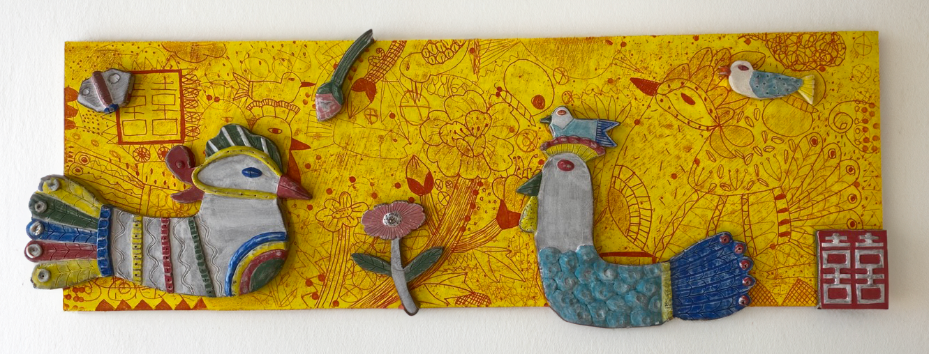 Talisman ceramic artwork