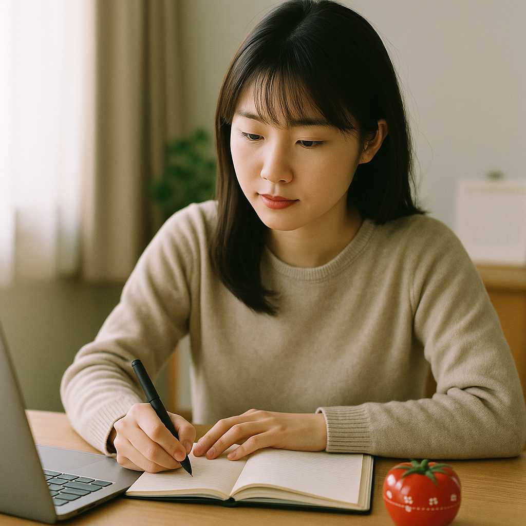 วิธีจัดการเวลาแบบ “Pomodoro + เทคนิค 2 นาที” ให้สำเร็จทุกวัน