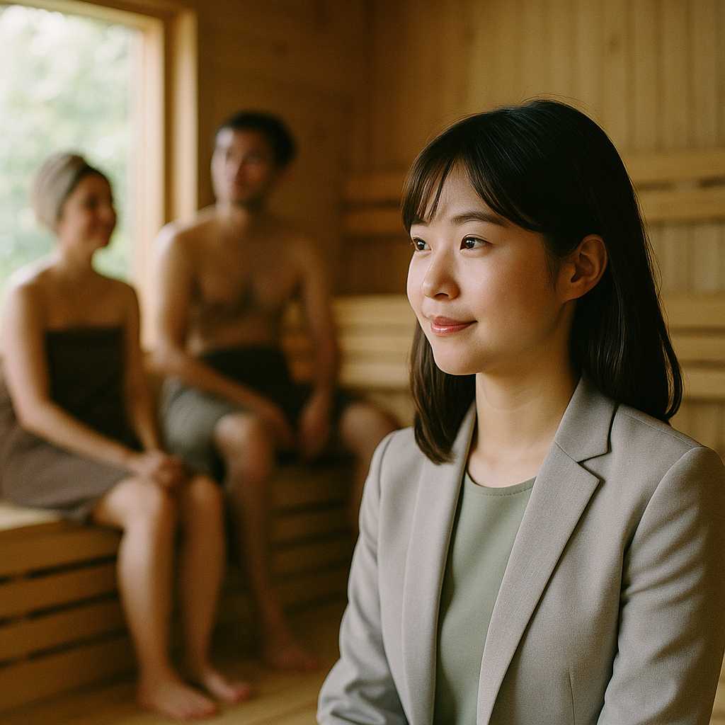 Social Saunas คืออะไร และประโยชน์ต่อสุขภาพจิต