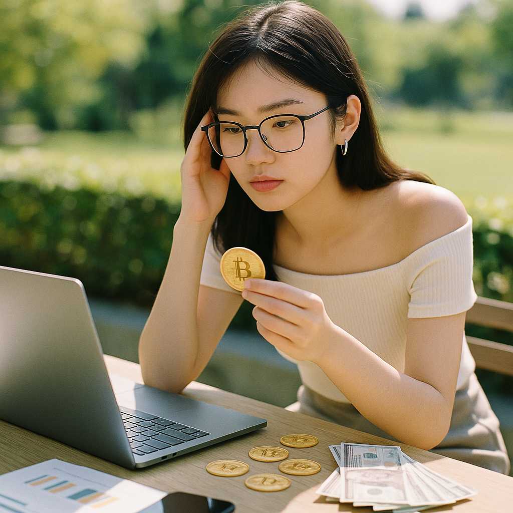5 วิธีรับมือ bitcoin ราคาร่วง พอร์ตแตก สำหรับนักลงทุนไทยปี 2025