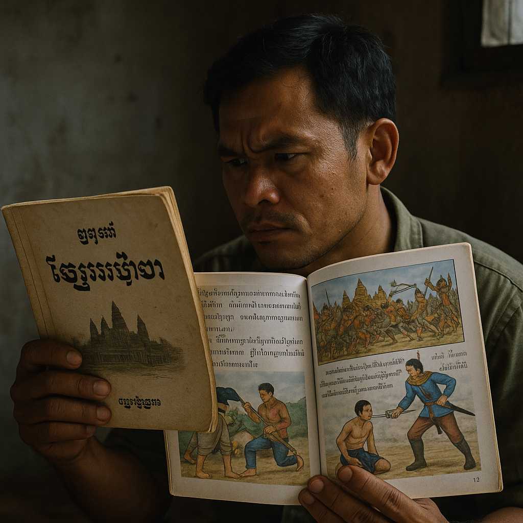 ทำไมคนเขมรเกลียดคนไทย? วิเคราะห์จากตำราเรียนและสื่อกัมพูชา