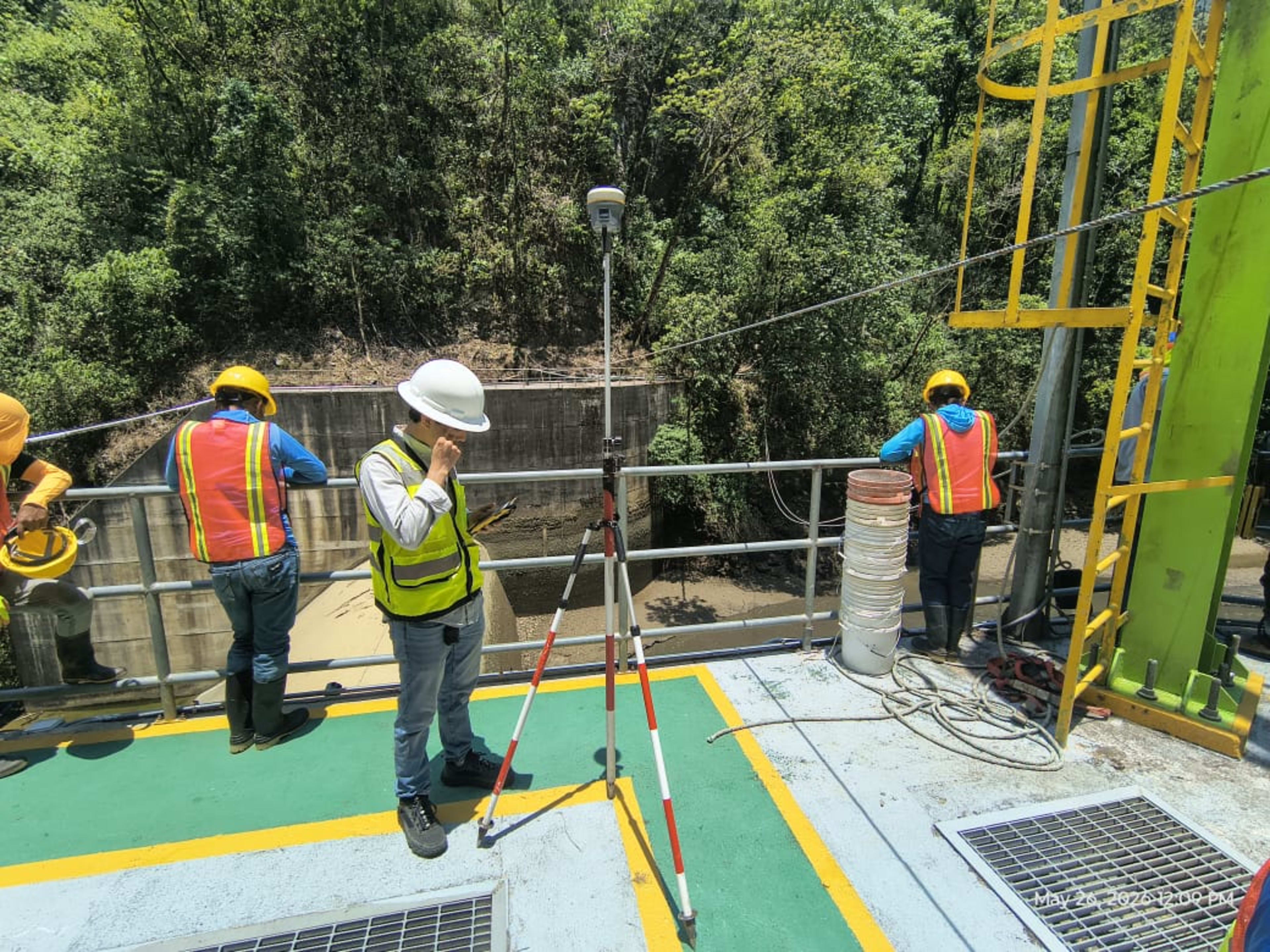 Puntos de Control GNSS