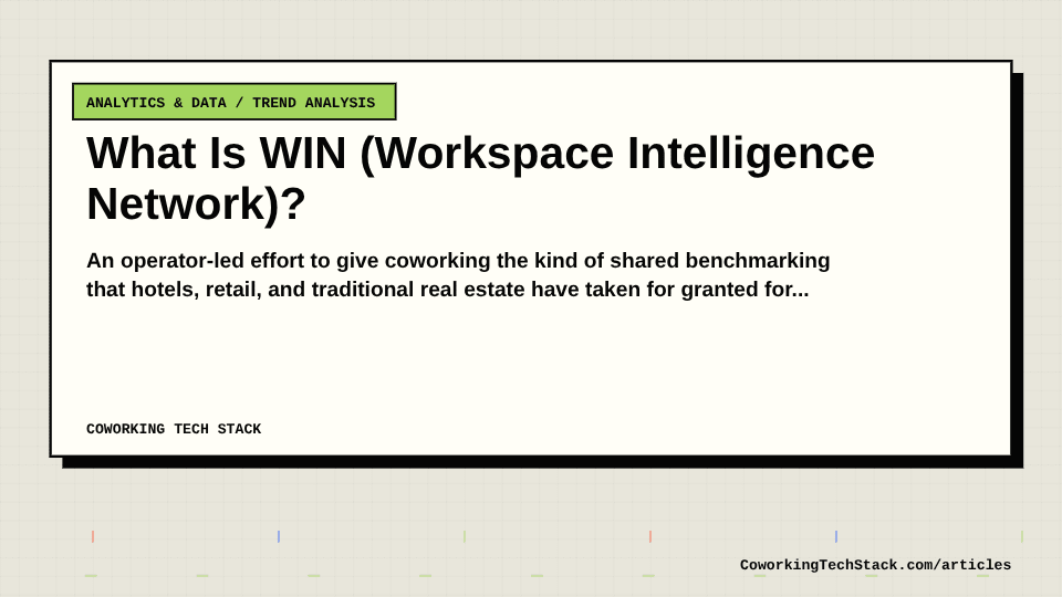 What Is WIN (Workspace Intelligence Network)? hero image