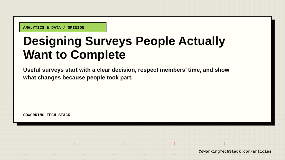 Designing Surveys People Actually Want to Complete hero image