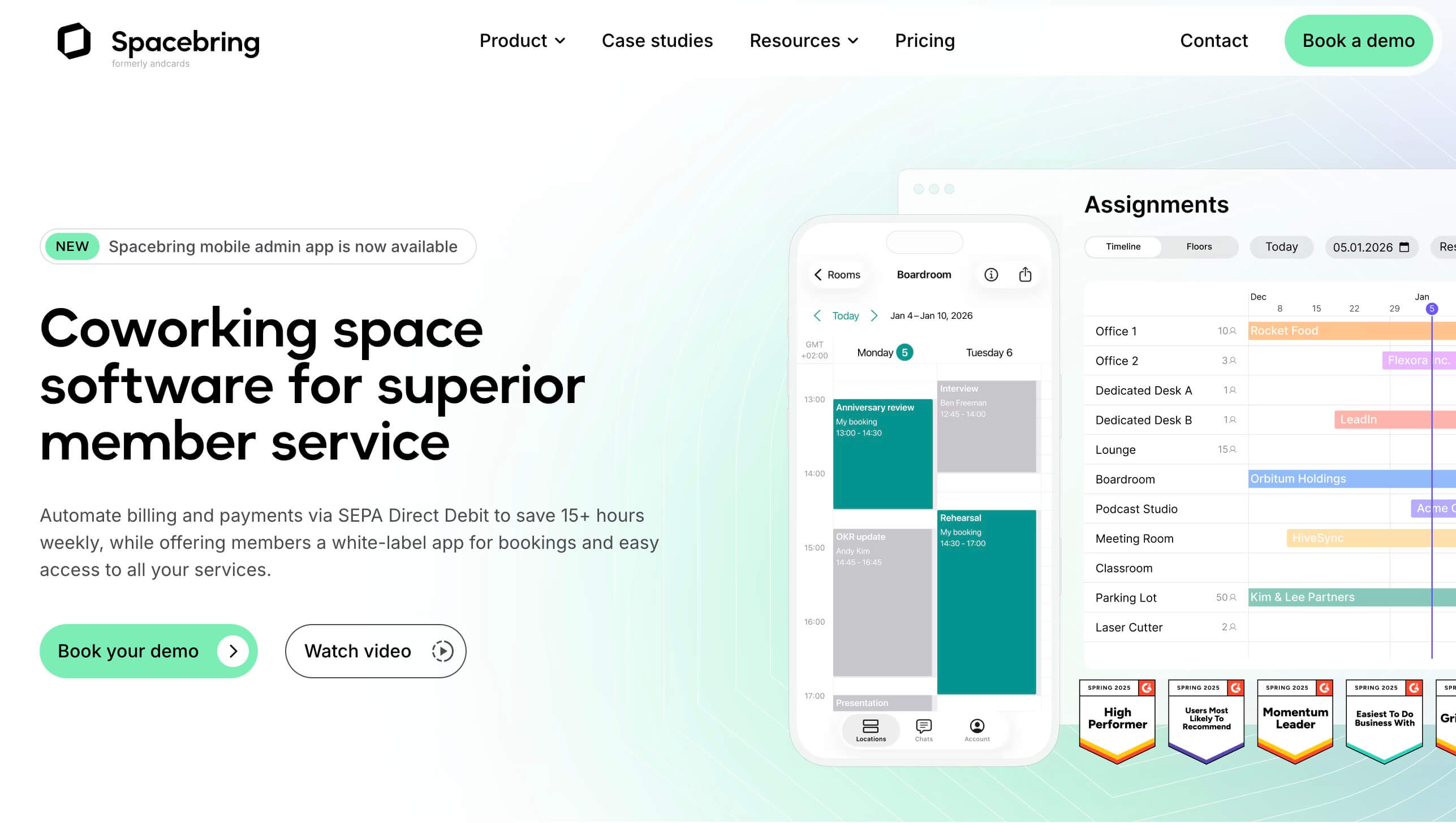 Spacebring hero image