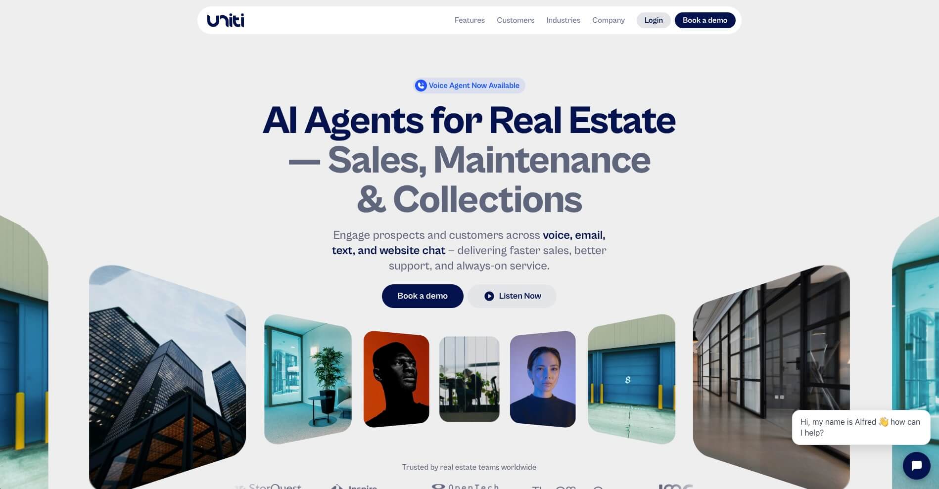 Uniti AI hero image