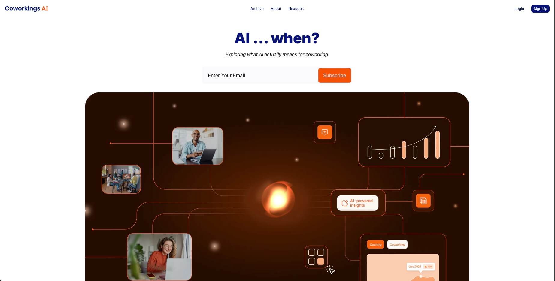 Coworkings.ai hero image