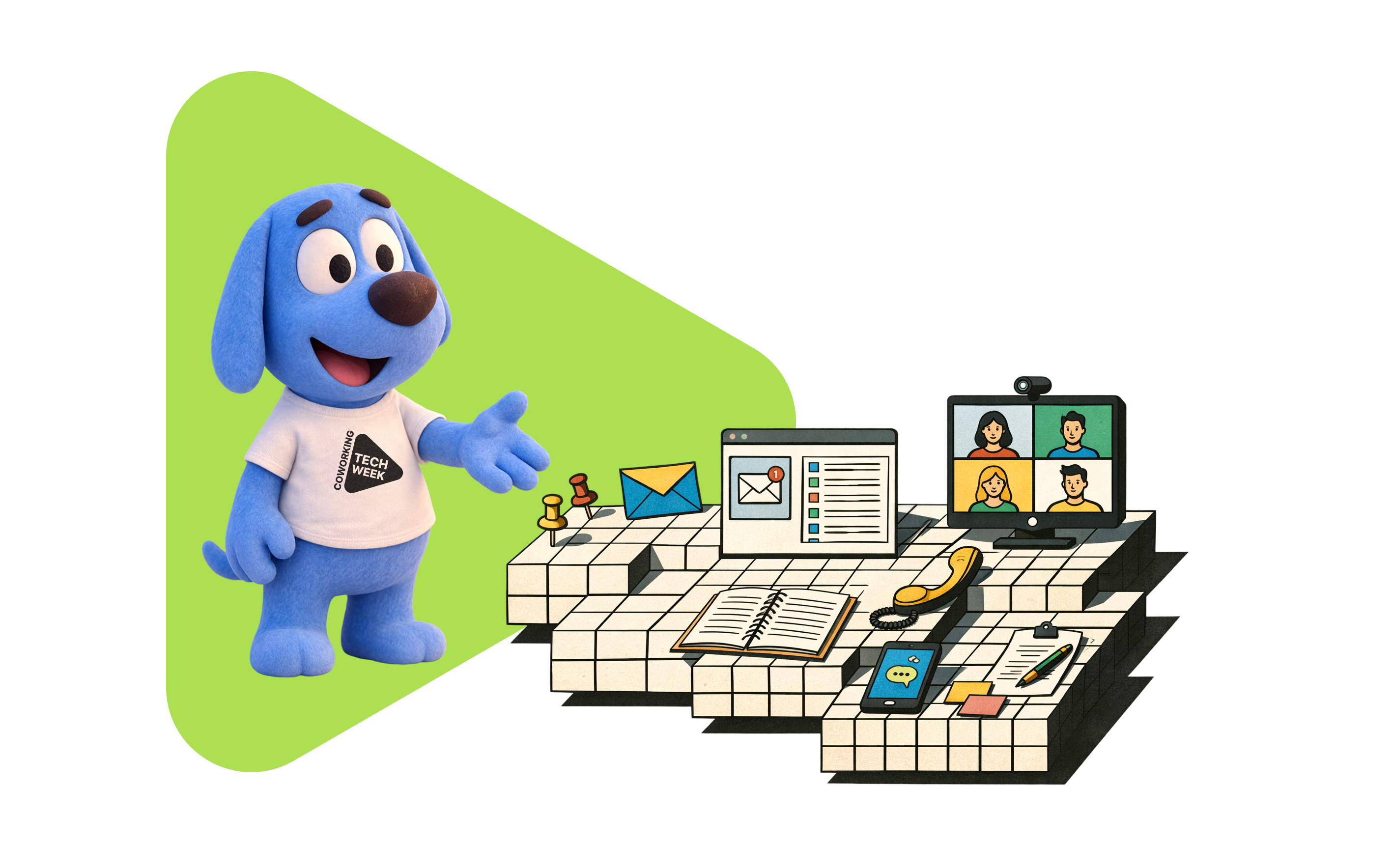 Coworking Tech Stack Breakdown: Access, Booking, and Community Tools