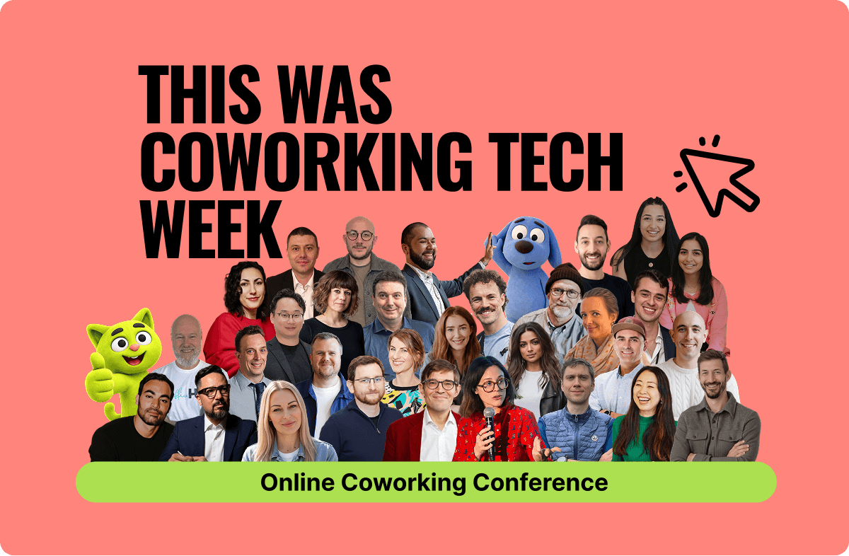 Coworking Tech Week 2026 on-demand session replays