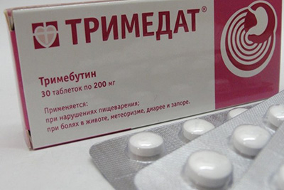 Виды запоров