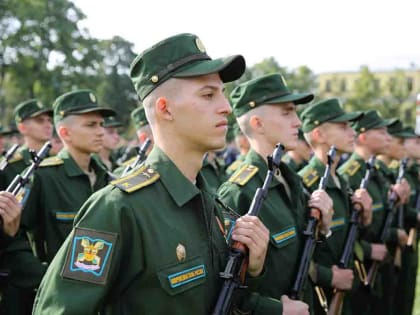 Выбираем профессию офицера Вооружённых Сил РФ