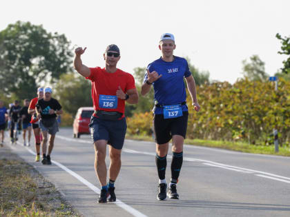 Более 140 сахалинцев пробежали «Анивское кольцо»