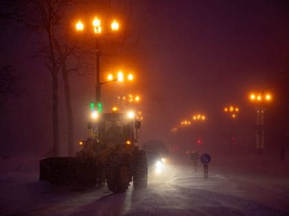 Сегодня в ночь на расчистке Южно-Сахалинска будет задействовано 278 единиц техники