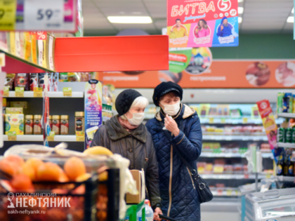 За прошедшую неделю цены на продукты в Охе изменились только в социальных магазинах
