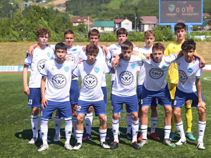 ЮФЛ-ДВ U18: итоги первого круга
