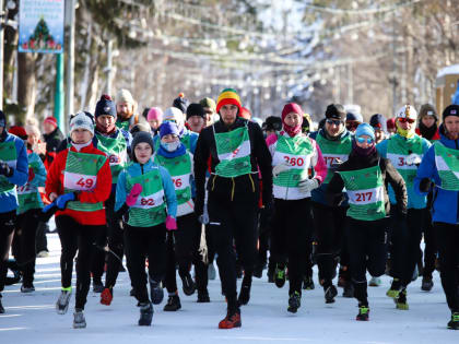 Прекрасная погода, лыжи, хорошие трассы, что может быть лучше? Всероссийская декада спорта и здоровья-2023 прошла в Сахалинской области