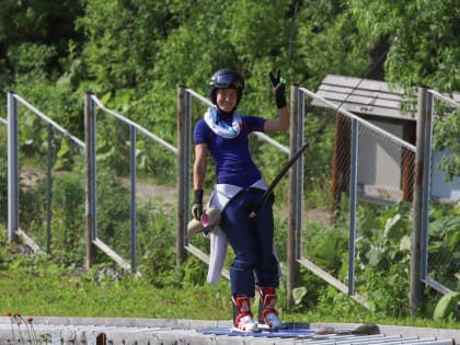 В областных соревнованиях приняли участие члены женской сборной команды страны