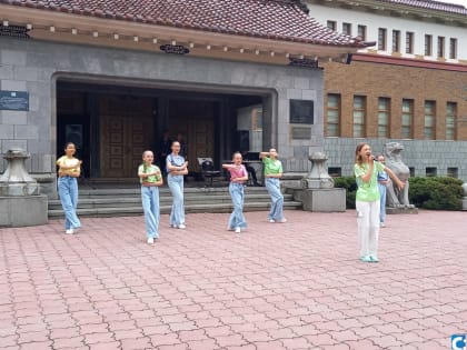 День России отметили в Сахалинском областном краеведческом музее