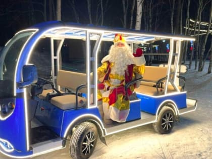 В городском парке Южно-Сахалинска состоится новогодняя театрализированная программа