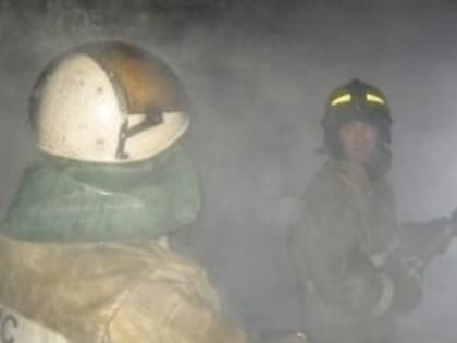 Пожарные потушили титан в жилом доме в Рейдово