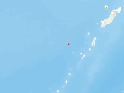 Сразу два землетрясения за сутки произошли на Сахалине и Северных Курилах 21 декабря