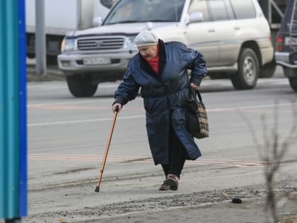 Население Охи стремительно стареет